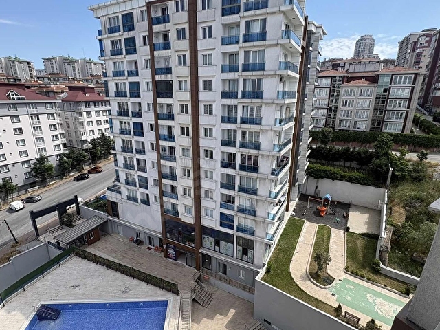 İSTGARDEN SİTESİ,HAVUZ CEPHE,BALKONLU,1+1 EŞYALI(VİDEOLU) - Görsel 15