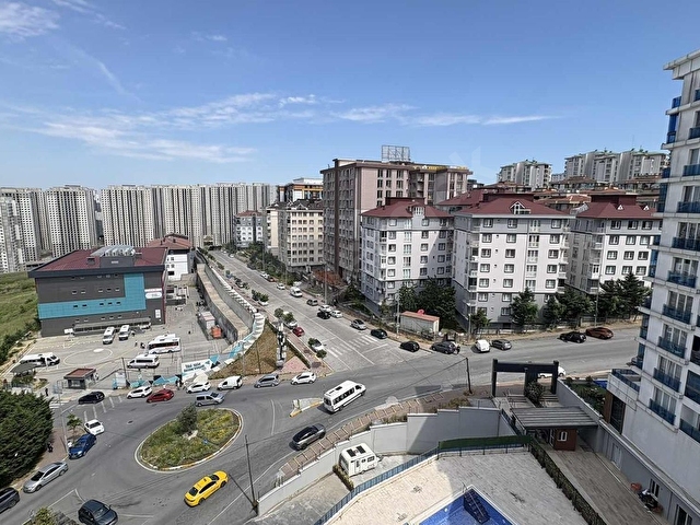 İSTGARDEN SİTESİ,HAVUZ CEPHE,BALKONLU,1+1 EŞYALI(VİDEOLU) - Görsel 14