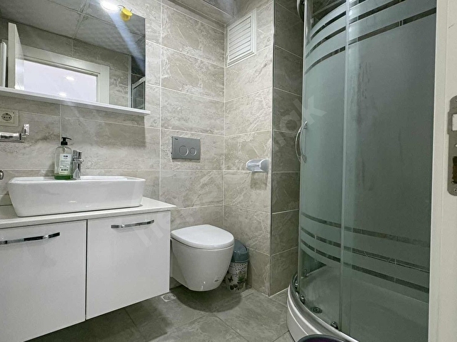 İSTGARDEN SİTESİ,HAVUZ CEPHE,BALKONLU,1+1 EŞYALI(VİDEOLU) - Görsel 9