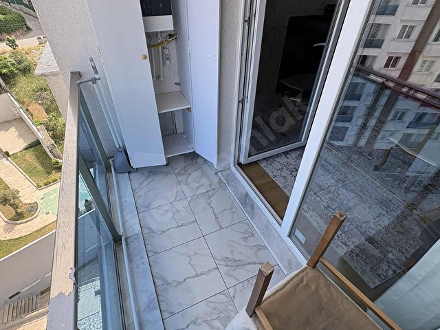 İSTGARDEN SİTESİ,HAVUZ CEPHE,BALKONLU,1+1 EŞYALI(VİDEOLU) - Görsel 16