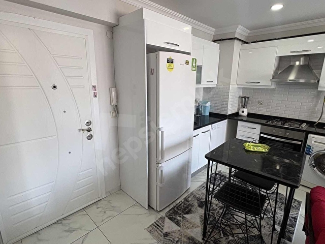 İSTGARDEN SİTESİ,HAVUZ CEPHE,BALKONLU,1+1 EŞYALI(VİDEOLU) - Görsel 8