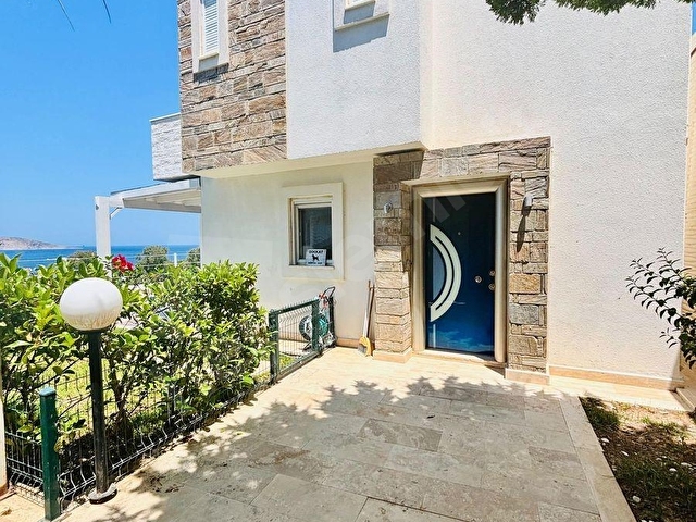 BODRUM GÜMÜŞLÜK TE DENİZ MANZARALI HAVUZLU VİLLA - Görsel 10