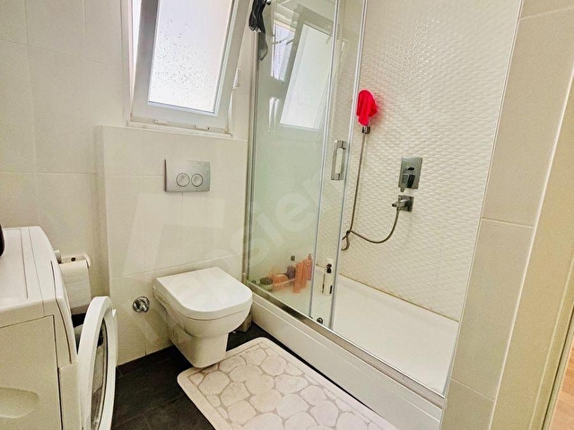 BODRUM GÜMÜŞLÜK TE DENİZ MANZARALI HAVUZLU VİLLA - Görsel 23