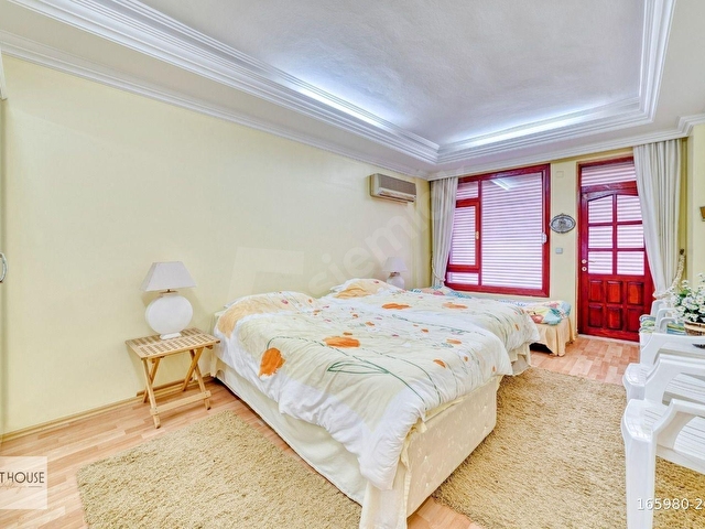 ALANYA CUMHURİYETDA 3+1 DENİZE SIFIR FULL DENİZ MANZARALI SATILIK DAİRE - Görsel 14