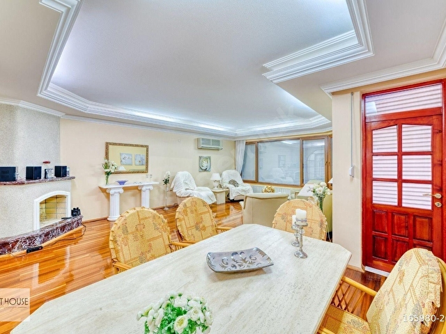 ALANYA CUMHURİYETDA 3+1 DENİZE SIFIR FULL DENİZ MANZARALI SATILIK DAİRE - Görsel 5
