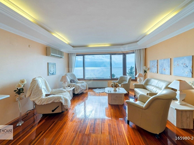ALANYA CUMHURİYETDA 3+1 DENİZE SIFIR FULL DENİZ MANZARALI SATILIK DAİRE - Görsel 3