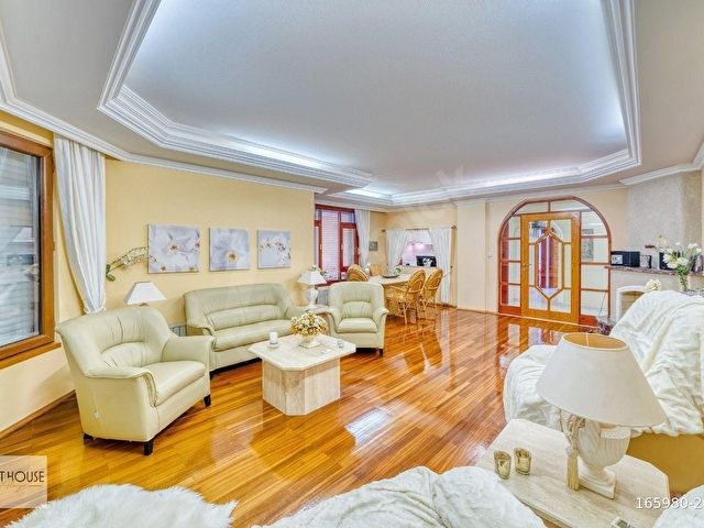 ALANYA CUMHURİYETDA 3+1 DENİZE SIFIR FULL DENİZ MANZARALI SATILIK DAİRE - Görsel 8