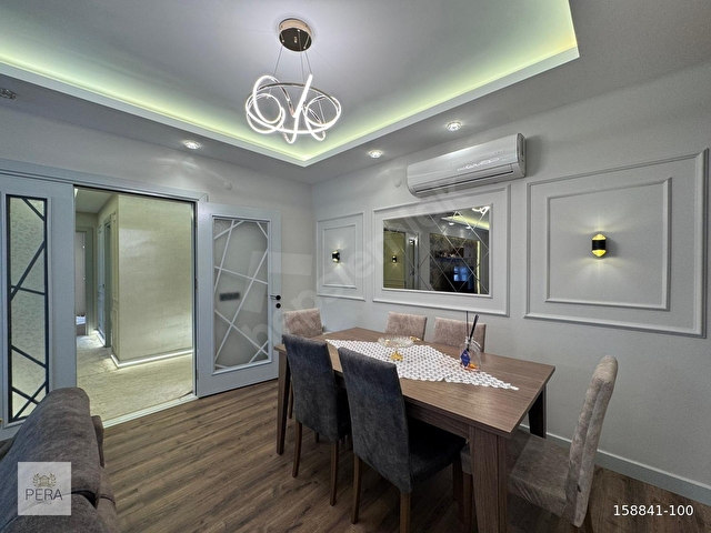 ALANYA HASBAHÇE SİTE İÇİ SATILIK AYRI MUTFAK DÜZ AYAK 4+1 DAİRE - Görsel 18