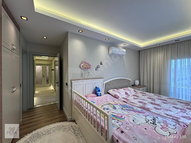 ALANYA HASBAHÇE SİTE İÇİ SATILIK AYRI MUTFAK DÜZ AYAK 4+1 DAİRE - Görsel 26
