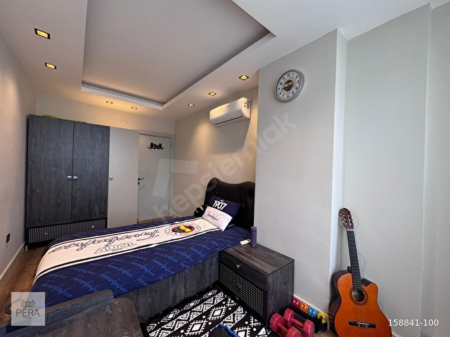 ALANYA HASBAHÇE SİTE İÇİ SATILIK AYRI MUTFAK DÜZ AYAK 4+1 DAİRE - Görsel 30