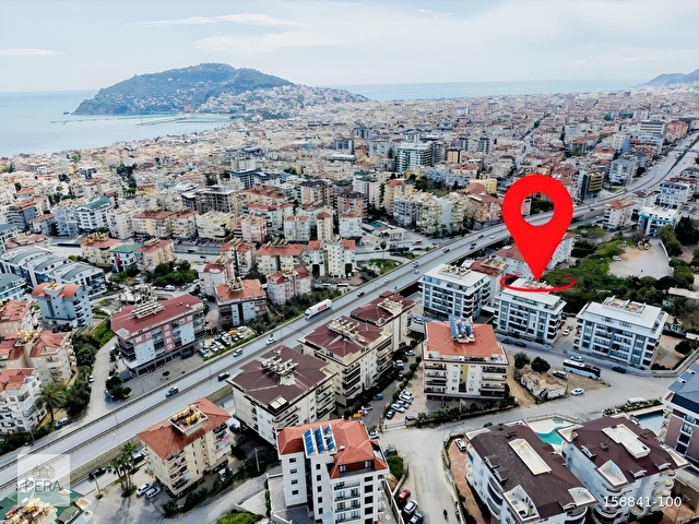 ALANYA HASBAHÇE SİTE İÇİ SATILIK AYRI MUTFAK DÜZ AYAK 4+1 DAİRE - Görsel 3