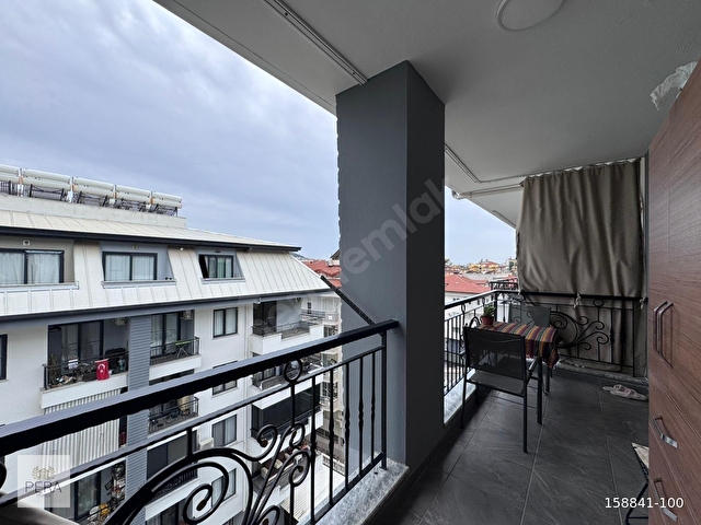 ALANYA HASBAHÇE SİTE İÇİ SATILIK AYRI MUTFAK DÜZ AYAK 4+1 DAİRE - Görsel 16