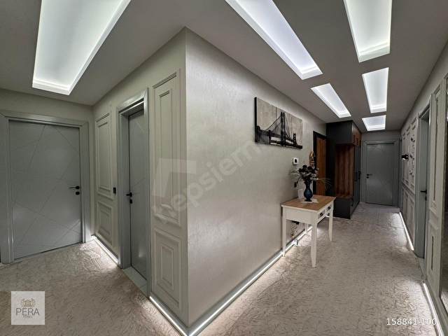 ALANYA HASBAHÇE SİTE İÇİ SATILIK AYRI MUTFAK DÜZ AYAK 4+1 DAİRE - Görsel 11