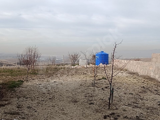 PUSULADAN K.KAZAN ORHANİYEDE ÜZERİNDE 3+1 EV OLAN 1000M2 BAHÇE - Görsel 23