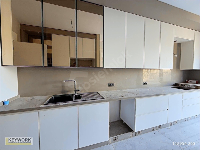 YAŞAMKENT KOÇ REZİDANSTA SİTE İÇERİSİNDE SIFIR 5+1 VİLLA - Görsel 20