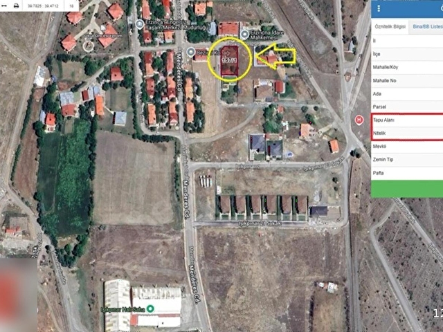 REHBER EMLAK IŞIKPINARDA BAHÇELİ EV-VİLLA İÇİN 640 M2 KÖŞE ARSA - Görsel 3