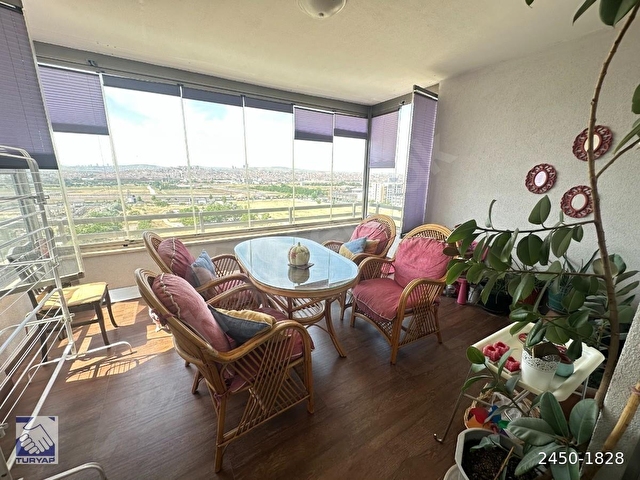 TURYAPTAN DÖRT MEVSİM ERYAMAN  EVLERİNDE KİRALIK 4+1 DAİRE - Görsel 8