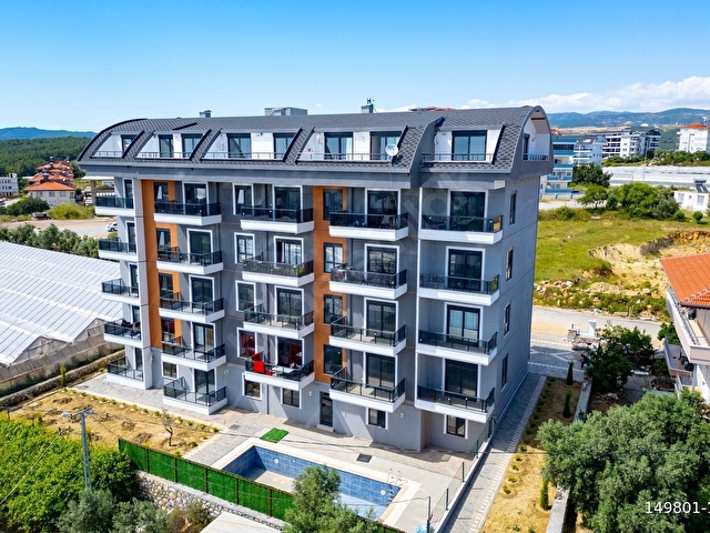 ALANYA PAYALLAR MAHALLESİNDE SATILIK 2+1 DUBLEKS DAİRE 126 m2 - Görsel 2
