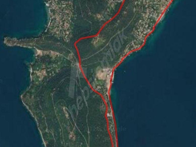 Büyükada Emlaktan 562 m2 Deniz Manzaralı Konut İmarlı Arsa - Görsel 3