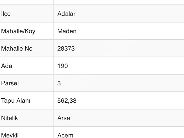 Büyükada Emlaktan 562 m2 Deniz Manzaralı Konut İmarlı Arsa - Görsel 5
