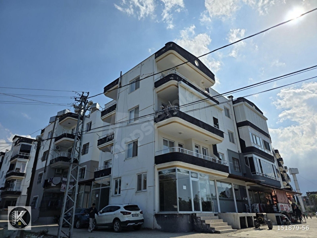 GÖZCÜLER ÇOK AMAÇLI SALON YANI 3+1 KÖŞEBAŞI DAİRE