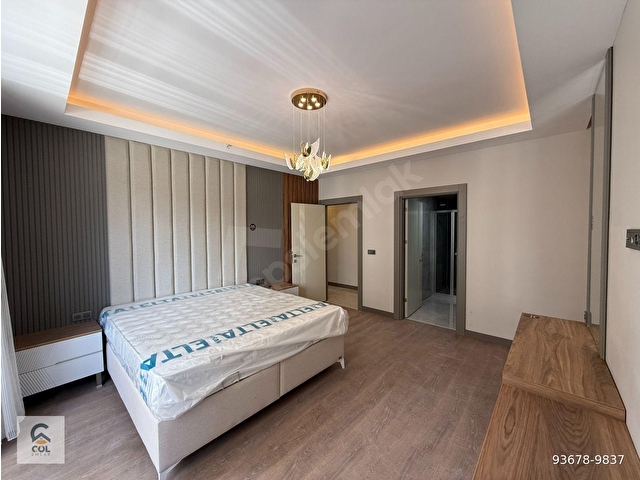 ÇÖL EMLAKTAN TERAS BALKON GENİŞ MUTFAK EBEVEYN BANYO GİYİNME ODALI BULVARDA MEGA LÜX YAPIDA SIFIR - Görsel 5