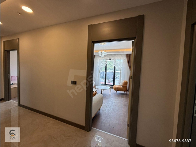 ÇÖL EMLAKTAN TERAS BALKON GENİŞ MUTFAK EBEVEYN BANYO GİYİNME ODALI BULVARDA MEGA LÜX YAPIDA SIFIR - Görsel 22
