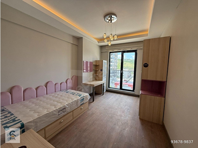 ÇÖL EMLAKTAN TERAS BALKON GENİŞ MUTFAK EBEVEYN BANYO GİYİNME ODALI BULVARDA MEGA LÜX YAPIDA SIFIR - Görsel 16