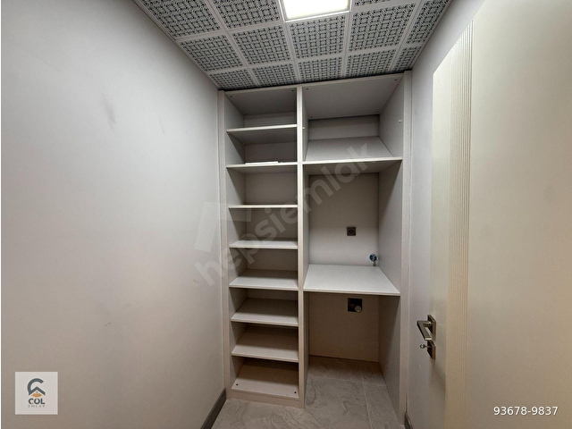 ÇÖL EMLAKTAN TERAS BALKON GENİŞ MUTFAK EBEVEYN BANYO GİYİNME ODALI BULVARDA MEGA LÜX YAPIDA SIFIR - Görsel 10