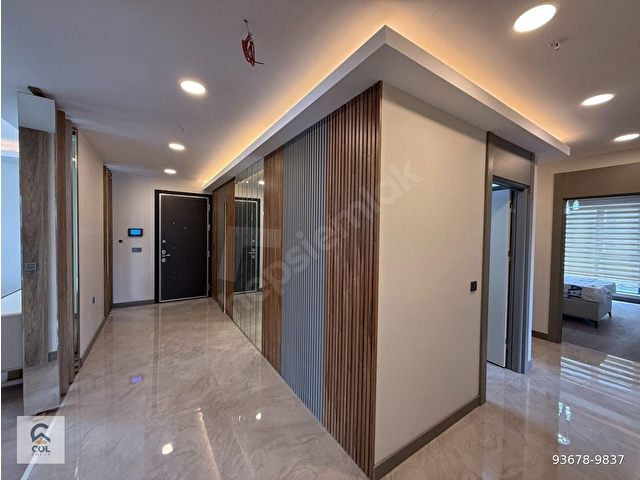 ÇÖL EMLAKTAN TERAS BALKON GENİŞ MUTFAK EBEVEYN BANYO GİYİNME ODALI BULVARDA MEGA LÜX YAPIDA SIFIR - Görsel 26