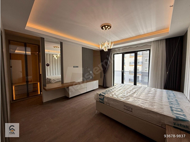 ÇÖL EMLAKTAN TERAS BALKON GENİŞ MUTFAK EBEVEYN BANYO GİYİNME ODALI BULVARDA MEGA LÜX YAPIDA SIFIR - Görsel 8
