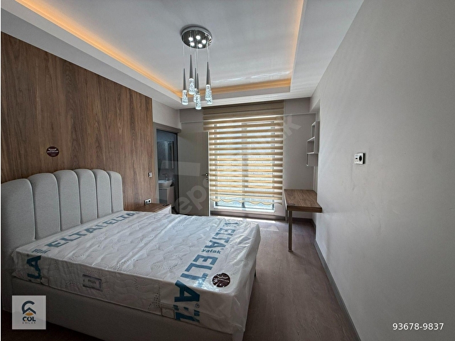 ÇÖL EMLAKTAN TERAS BALKON GENİŞ MUTFAK EBEVEYN BANYO GİYİNME ODALI BULVARDA MEGA LÜX YAPIDA SIFIR - Görsel 12