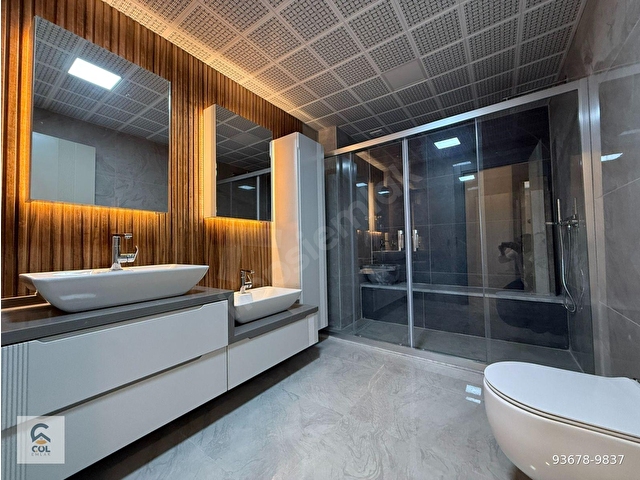 ÇÖL EMLAKTAN TERAS BALKON GENİŞ MUTFAK EBEVEYN BANYO GİYİNME ODALI BULVARDA MEGA LÜX YAPIDA SIFIR - Görsel 20