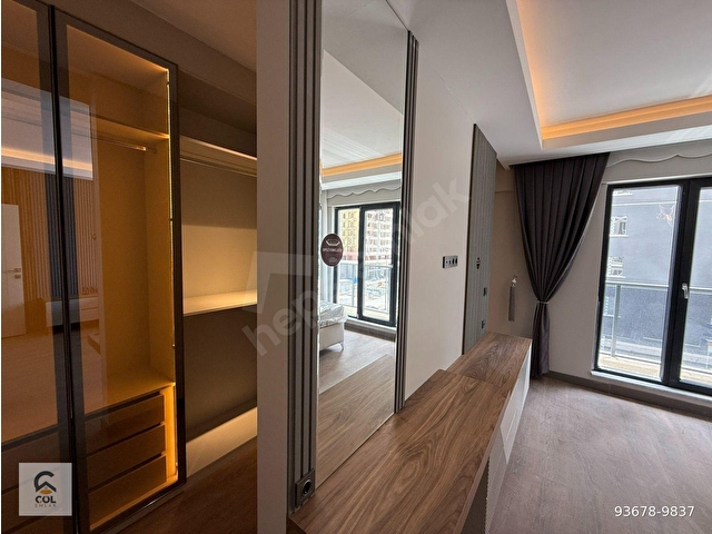 ÇÖL EMLAKTAN TERAS BALKON GENİŞ MUTFAK EBEVEYN BANYO GİYİNME ODALI BULVARDA MEGA LÜX YAPIDA SIFIR - Görsel 7