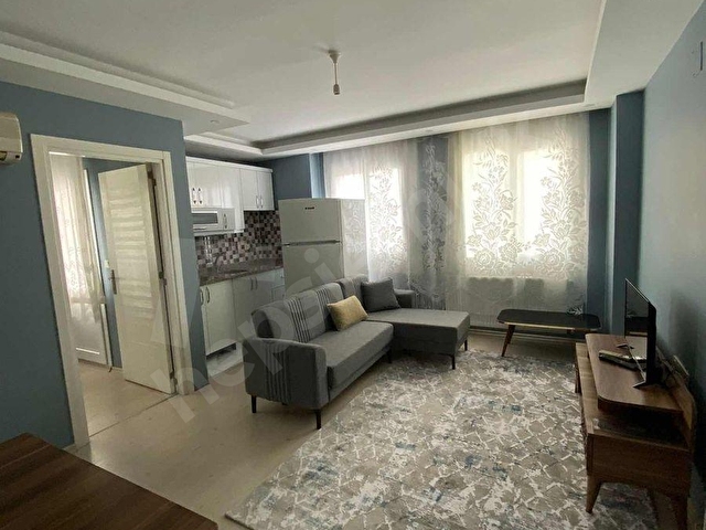 EVORADAN SARIÇAMIN EN GENİŞ EŞYALI 1+1 SATILIK DAİRESİ