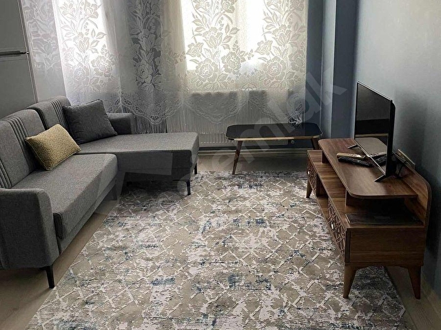 EVORADAN SARIÇAMIN EN GENİŞ EŞYALI 1+1 SATILIK DAİRESİ - Görsel 2