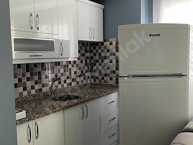 EVORADAN SARIÇAMIN EN GENİŞ EŞYALI 1+1 SATILIK DAİRESİ - Görsel 3