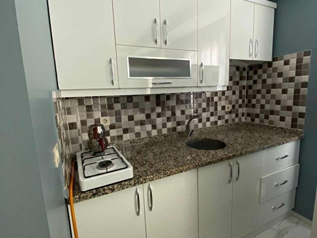 EVORADAN SARIÇAMIN EN GENİŞ EŞYALI 1+1 SATILIK DAİRESİ - Görsel 8