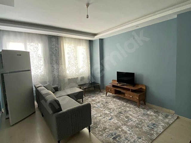 EVORADAN SARIÇAMIN EN GENİŞ EŞYALI 1+1 SATILIK DAİRESİ - Görsel 6