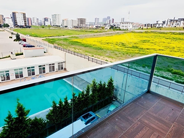 PRESTIGEden OZAN CITY BAĞLICADA 1+1 55m2 HAVUZ MANZARALI - Görsel 9