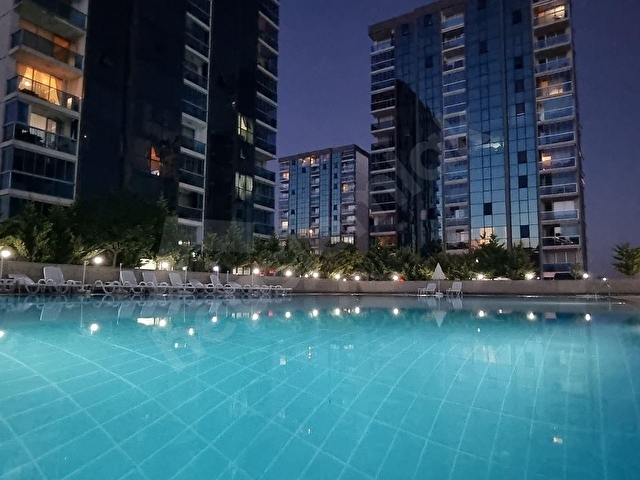 PRESTIGEden OZAN CITY BAĞLICADA 1+1 55m2 HAVUZ MANZARALI - Görsel 11