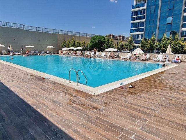 PRESTIGEden OZAN CITY BAĞLICADA 1+1 55m2 HAVUZ MANZARALI - Görsel 13