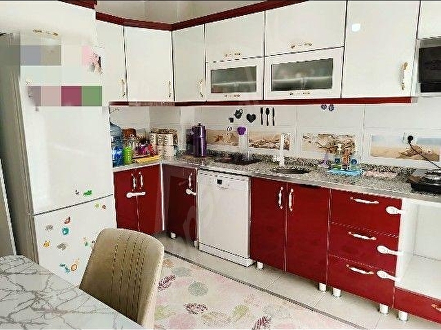 KREDİYE UYGUN KATILIM EVLERİNE UYGUN‼️ ACİL SATILIK 2+1 120 M2 EBEVEYN BANYOLU SİTE İÇİ DAİRE ‼️ - Görsel 7
