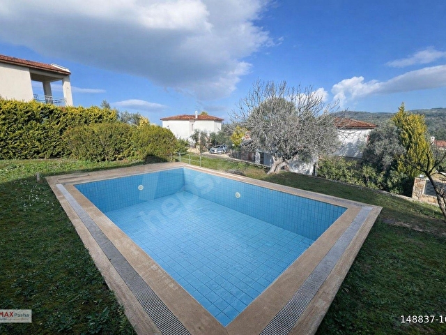 KUŞADASI OLIVA VILLAS’TA 1.000 M² ARSA İÇINDE ÖZEL HAVUZLU MÜSTAKIL 4+1 VILLA - Görsel 8