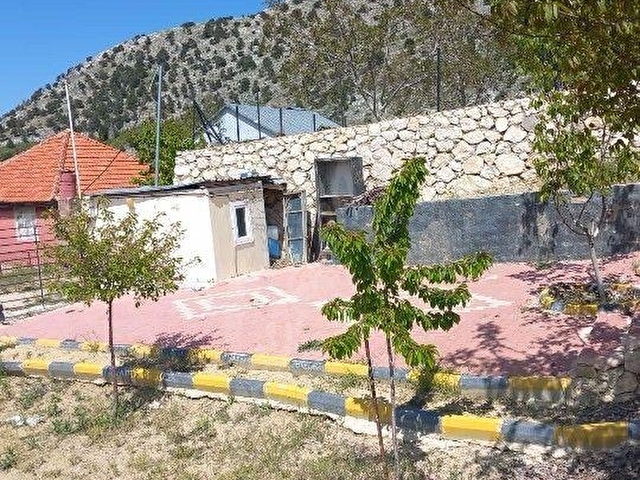 SATILIK MÜSTAKİL BAHÇELİ EV FESLİKAN  YAYLASINDA - Görsel 7