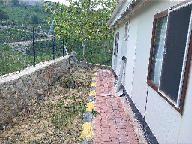 SATILIK MÜSTAKİL BAHÇELİ EV FESLİKAN  YAYLASINDA - Görsel 14