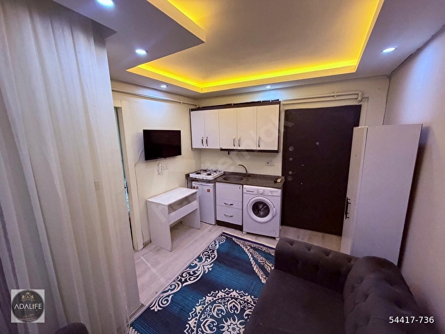 ÖN CEPHE BALKONLU ÇINAR MEVKİ 1+1 SATILIK APART - Görsel 24