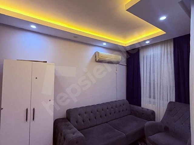 ÖN CEPHE BALKONLU ÇINAR MEVKİ 1+1 SATILIK APART - Görsel 18