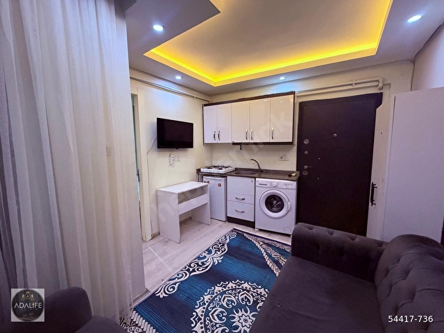 ÖN CEPHE BALKONLU ÇINAR MEVKİ 1+1 SATILIK APART - Görsel 26