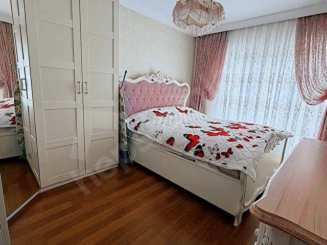 AVRUPA KONUTLARI TEM ÖNÜ AÇIK EŞYALI KİRALIK 1+1 DAİRE - Görsel 13